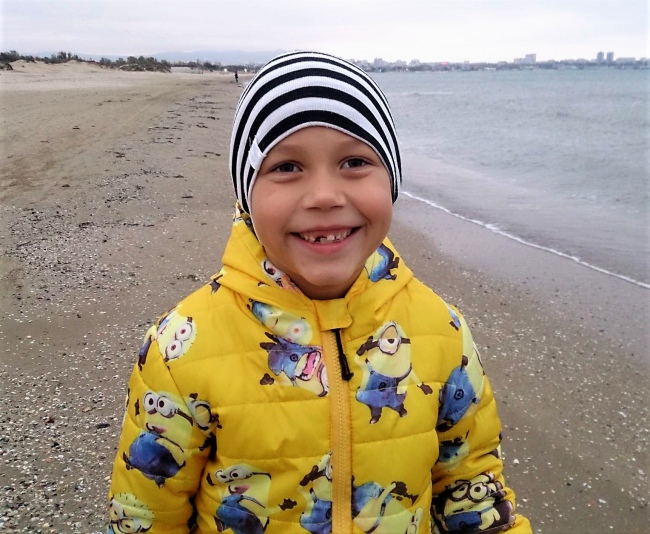 Письмо от Андрея, 7 лет, Алтайский край